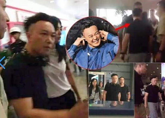 陳奕迅被曝機場發飆