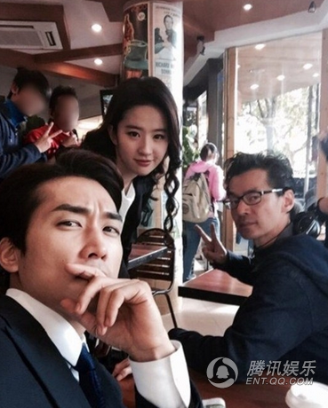 劉亦菲譜異國戀