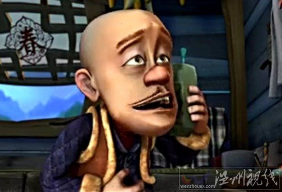 保鏢光頭強綁架猴子吉吉