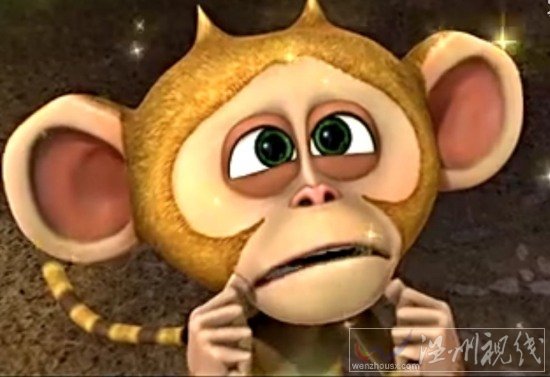 保鏢光頭強綁架猴子吉吉