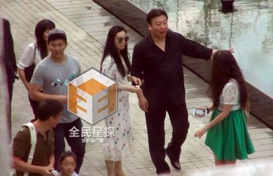 范冰冰帶李晨見家長