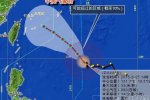 國慶節2015臺風杜鵑可能登陸福建浙江