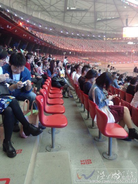 好聲音第四季總決賽彩排照片