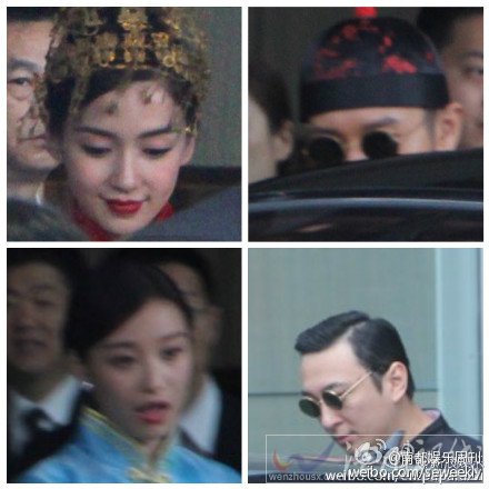 黃曉明baby婚禮伴郎團