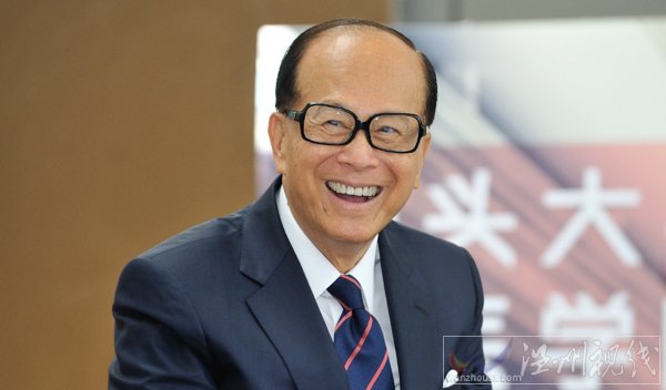 漩渦中的李嘉誠