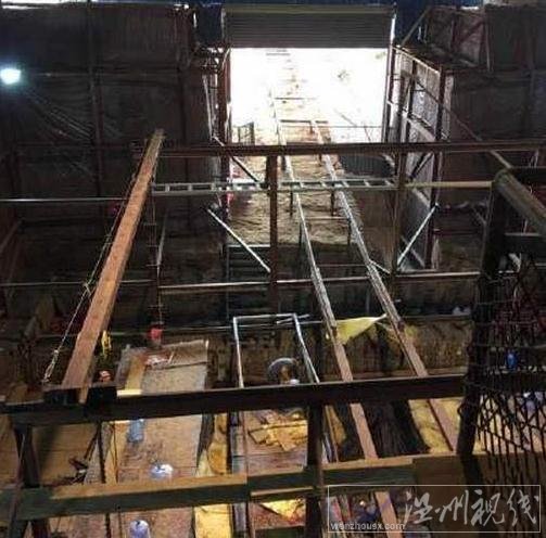 西漢?；韬钅雇诰颥F(xiàn)場(chǎng)