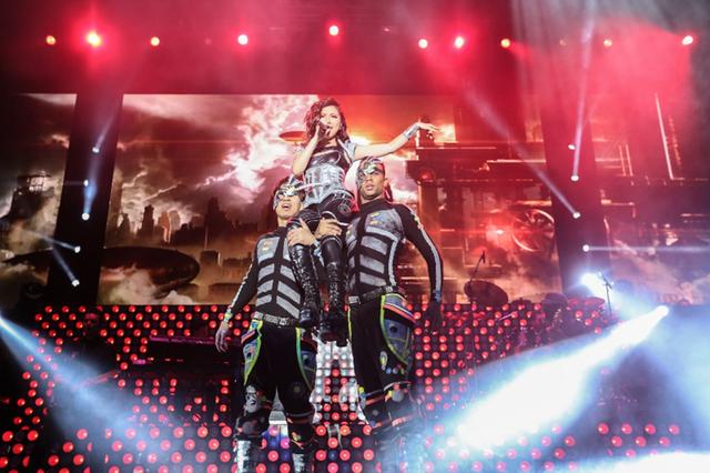 鄧紫棋洛杉磯演唱會