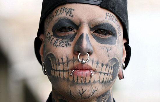 澳大利亞眼球紋身