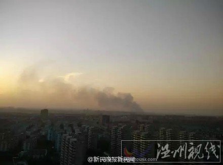 嘉定一倉庫火災(zāi)