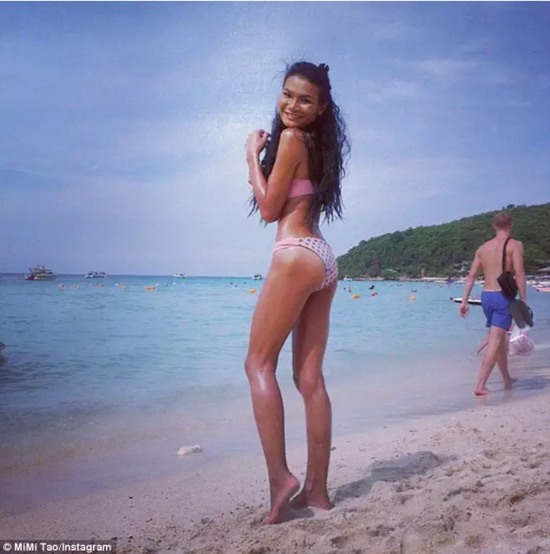 和尚變性后當模特