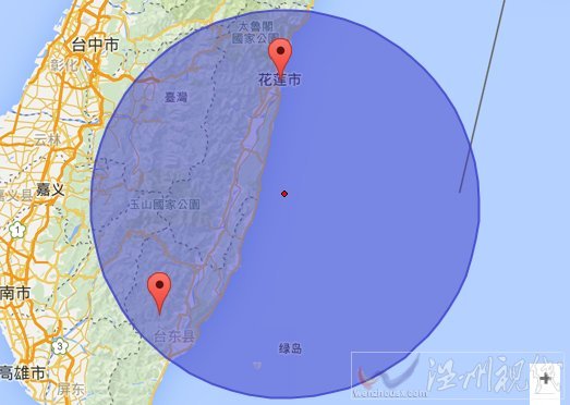 臺東縣海域地震
