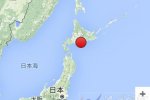 北海道地震 2016年1月14日北海道地震6.7級