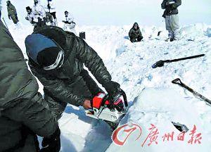 印度士兵雪埋6天奇跡生還