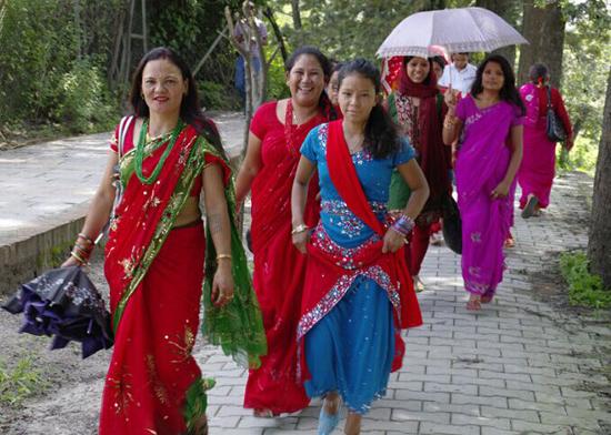 尼泊爾圣浴儀式