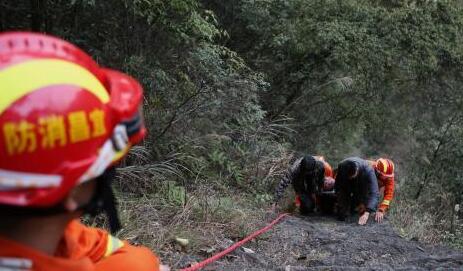 驢友戶外徒步墜亡