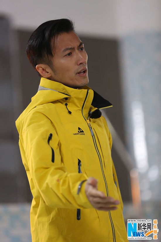 謝霆鋒失控發飆