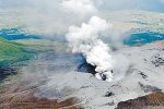 日本強震火山噴發(fā) 日本九州島阿蘇火山噴發(fā)