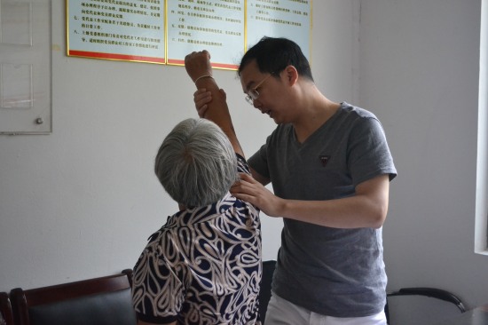 溫州醫科大學暑期社會實踐義診活動