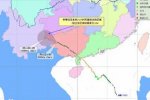 臺風燦都 2016年第7號臺風燦都路徑圖
