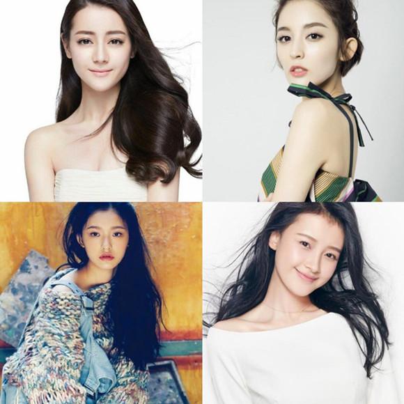 90后四小花旦出爐 鄭爽 周冬雨 關曉彤 楊紫成90后新四小花旦