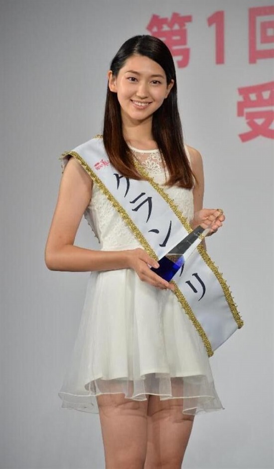 日本最美20歲女生