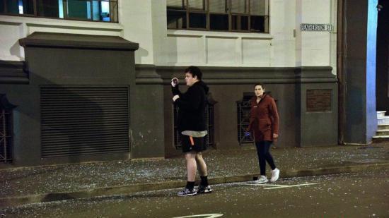 新西蘭7.5級強(qiáng)震