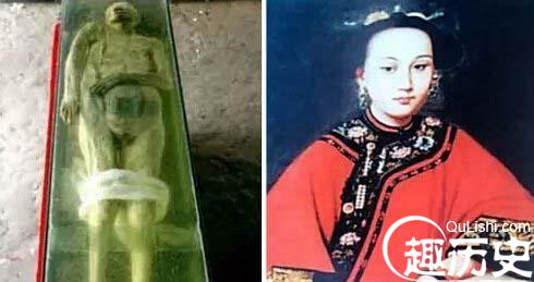 工地挖出美艷女尸