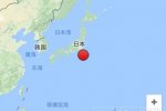 日本本州海域5.6級地震