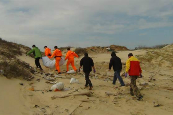 金門海域再現(xiàn)浮尸