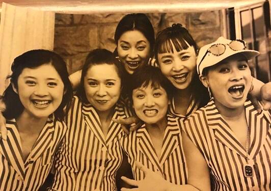 那英曬20年前合照