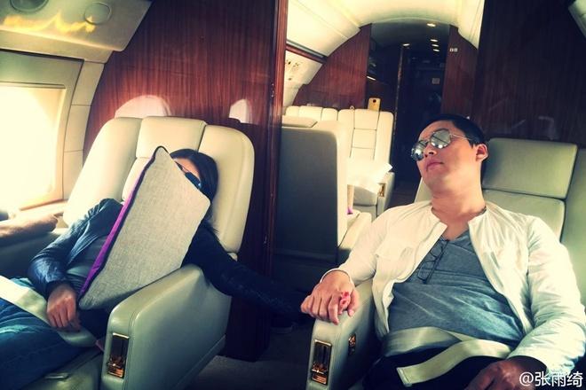 張雨綺離婚了，龍鳳胎孩子還不到1周歲