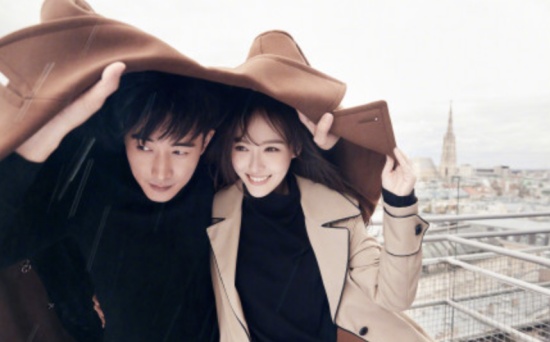 唐嫣羅晉官宣婚訊