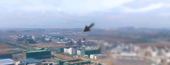 新校區的位置有點偏