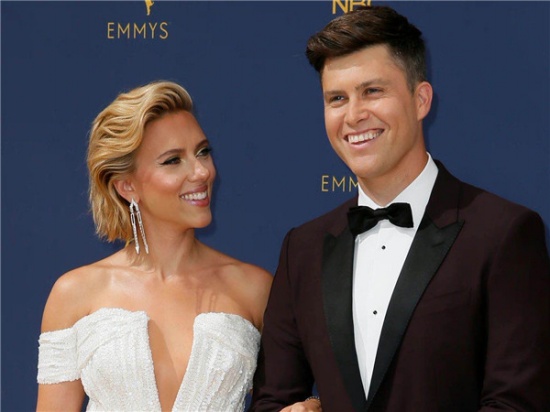 斯嘉麗約翰遜結婚