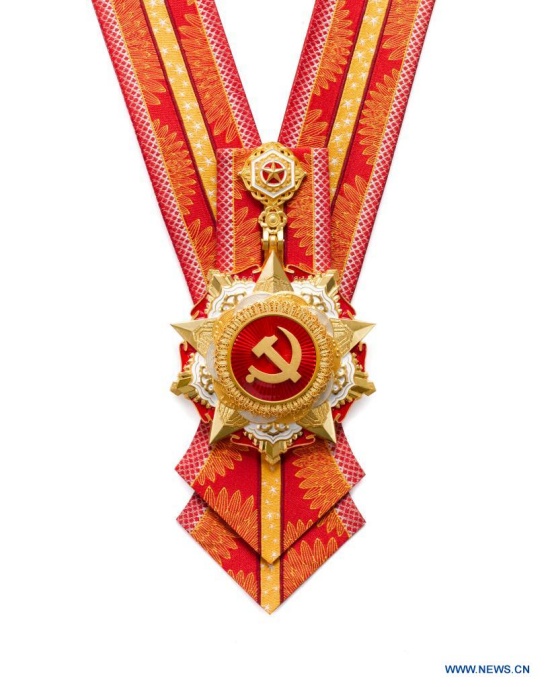 29名同志獲七一勛章