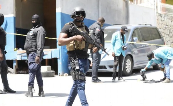 2名美國公民涉暗殺海地總統被捕