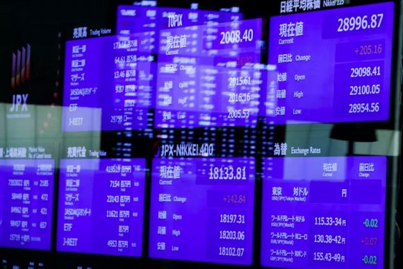 隨著美國對銀行采取行動,亞洲股指期貨上漲