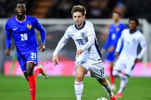 U21友誼賽法國5-3英格蘭