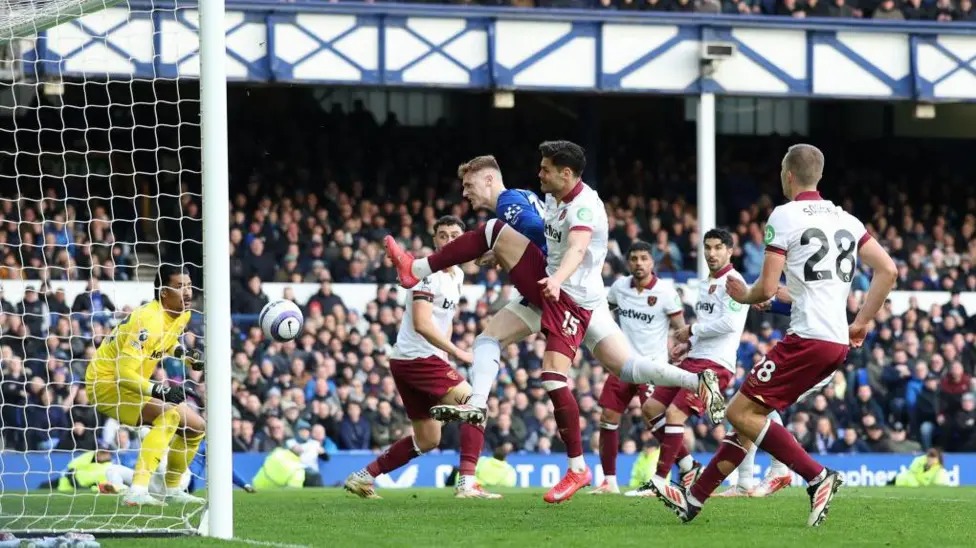 埃弗頓后衛杰克&middot;奧布萊恩