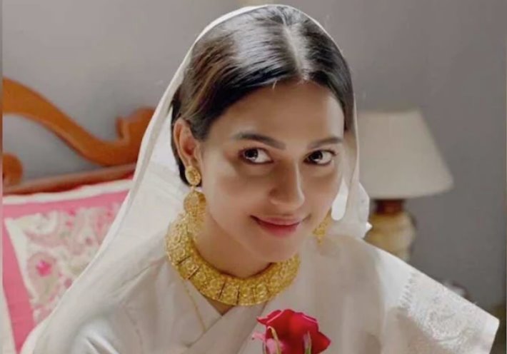 飾演謝赫·哈西娜的孟加拉國演員努斯拉特·法里亞因謀殺案被捕