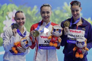 2025年游泳世錦賽中國隊迎首金牌