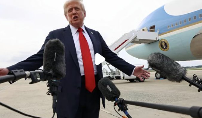 特朗普宣布向烏克蘭運(yùn)送導(dǎo)彈