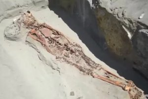 秘魯發(fā)現(xiàn)3000年前的人類