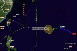 今年第11號(hào)臺(tái)風(fēng)楊柳強(qiáng)度