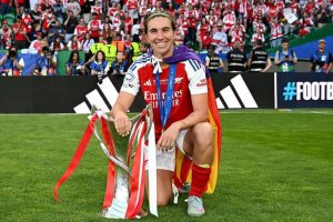 女足金球獎候選人馬里奧娜·卡爾登蒂 阿森納的謙遜