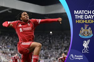 英超聯賽紐卡斯爾聯2-3利物浦