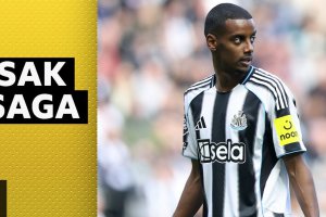 利物浦的伊薩克“永遠感激”紐卡斯爾