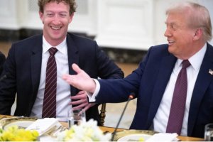 扎克伯格在特朗普白宮晚宴上公開(kāi)道歉搶盡風(fēng)頭