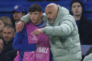 沃爾什在年輕藍軍球