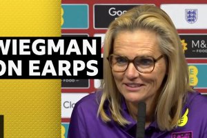 英格蘭女足主教練維格曼